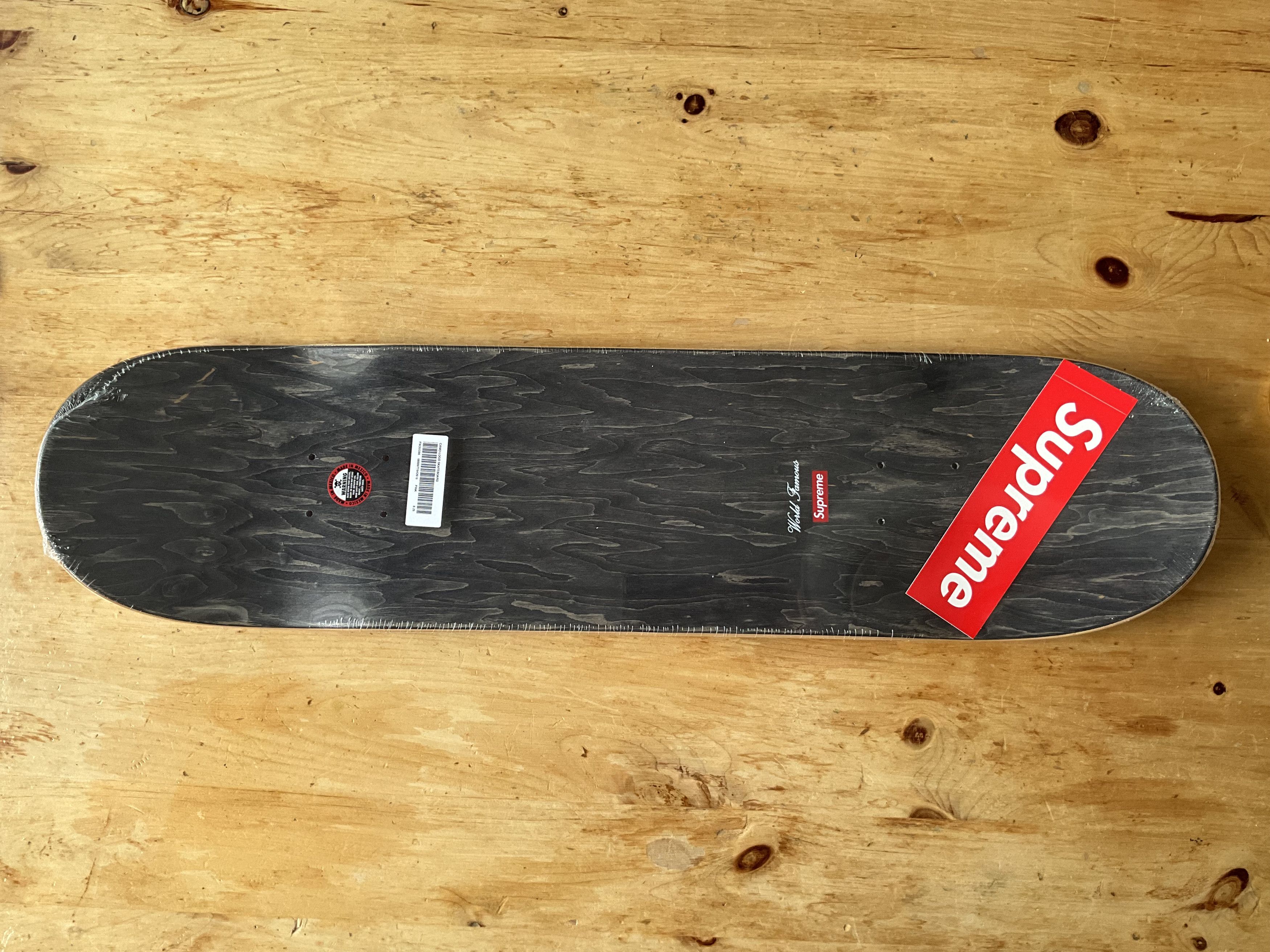 Supreme Supreme Camo Logo Skateboard Deck pink camo Size ONE SIZE - 3 Thumbnail