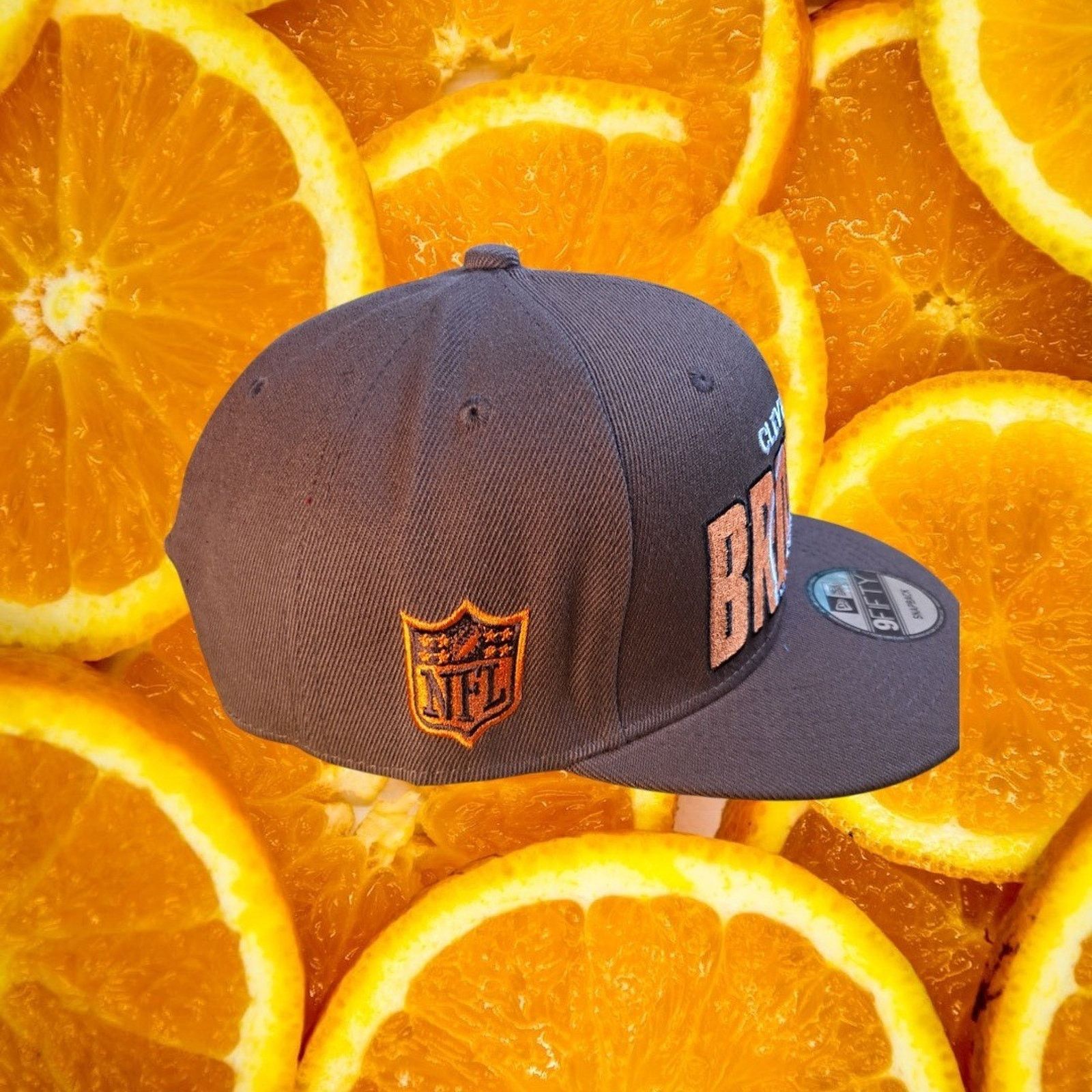 New Era Cleveland Browns NFL New Era 9FIFTY Hat Football Snapback Size ONE SIZE - 5 Thumbnail
