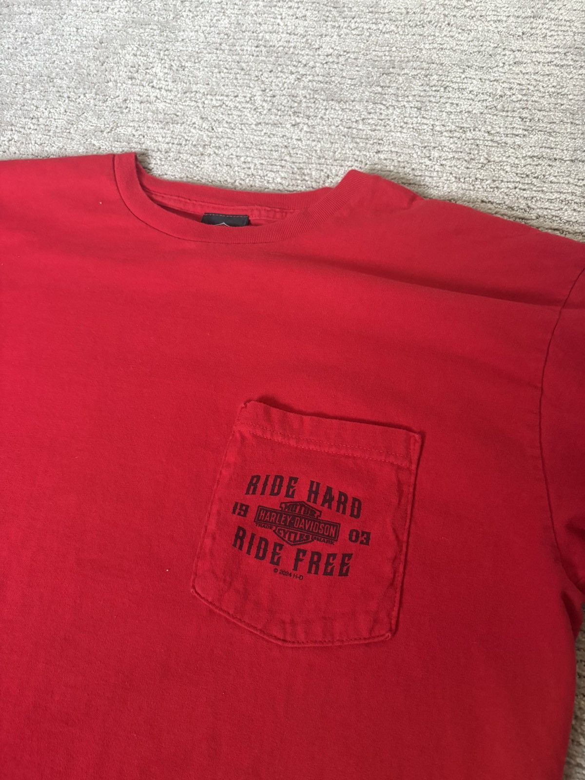 Harley Davidson Savannah GA Harley Davidson Tee Size US L / EU 52-54 / 3 - 4 Thumbnail