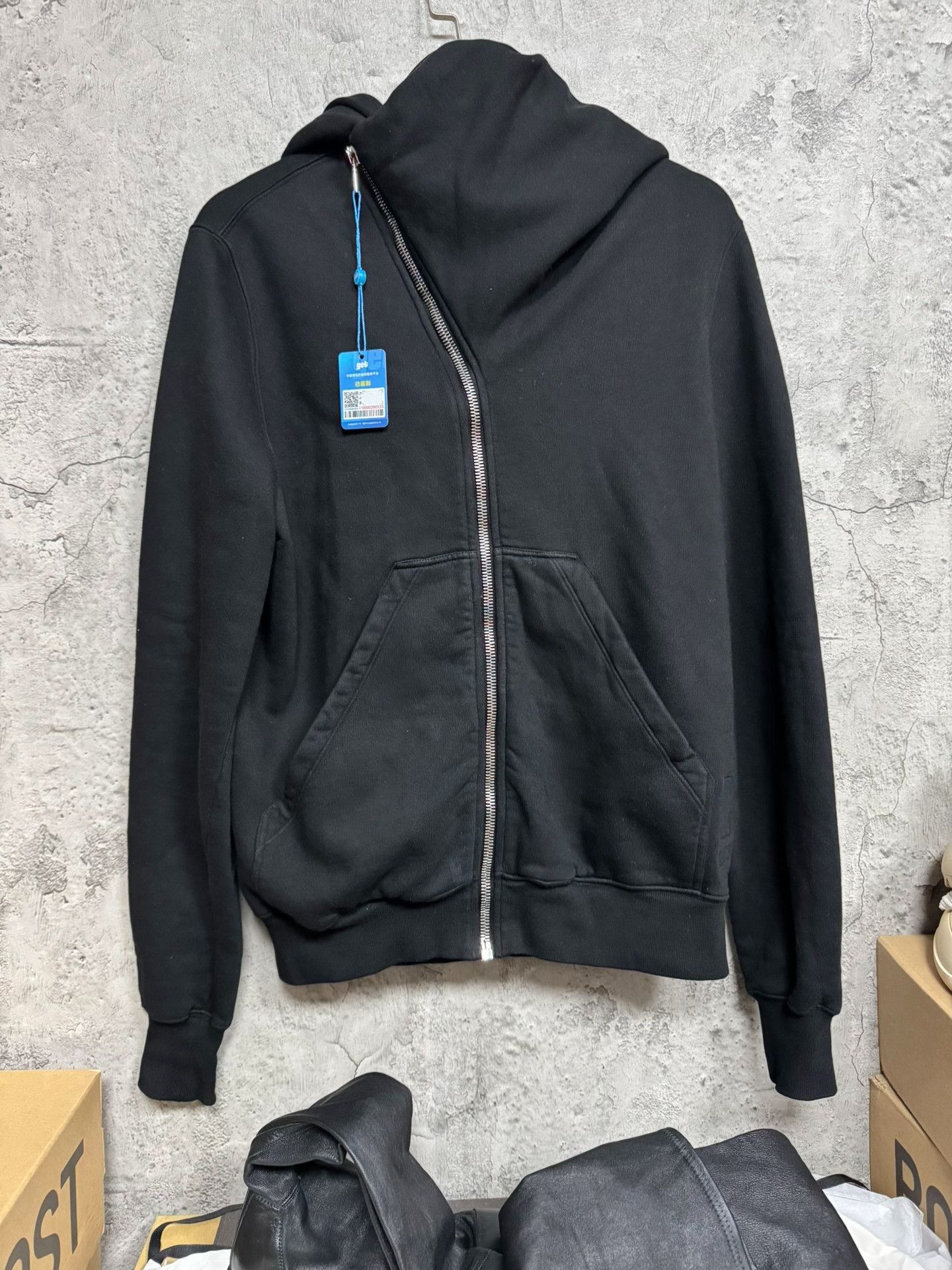 Rick Owens Rick Owens Black Hoodie M Men Size US M / EU 48-50 / 2 - 1 Thumbnail