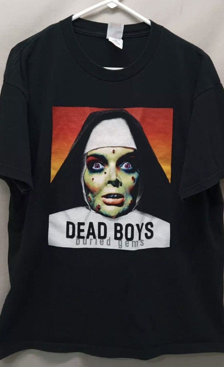 Band Tees × Vintage Vintage DeadBoys Tshirt Size US XL / EU 56 / 4 - 1 Thumbnail