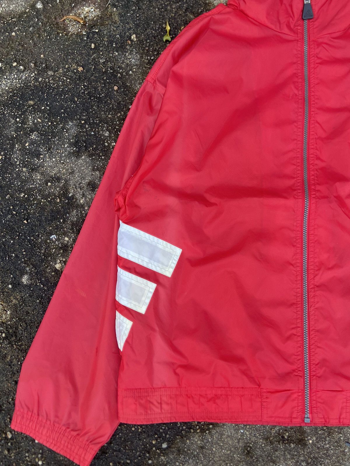 Adidas × Vintage Vintage adidas light jacket Size US M / EU 48-50 / 2 - 2 Thumbnail