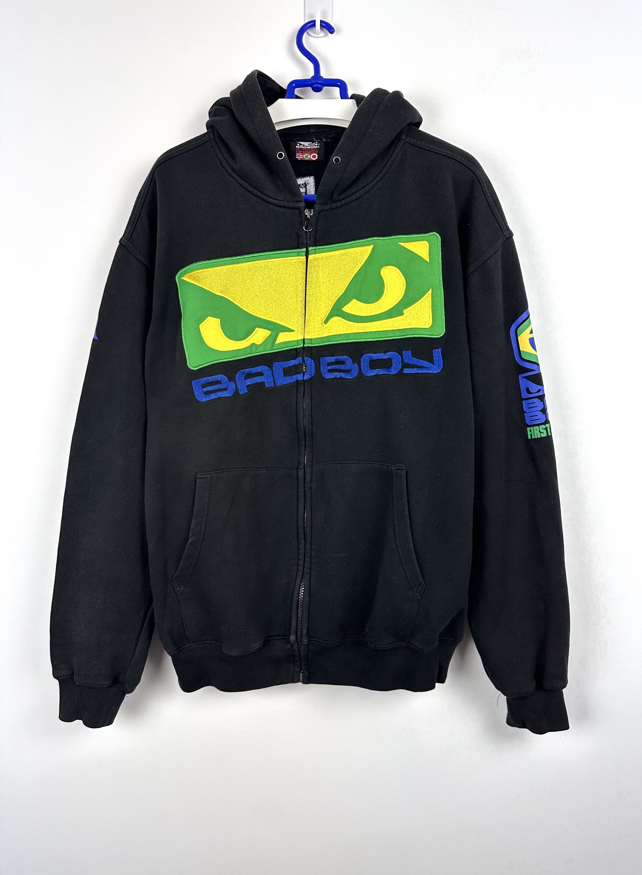 Vintage Bad Boy zip hoodie vintage Madman Size US XL / EU 56 / 4 - 6 Thumbnail