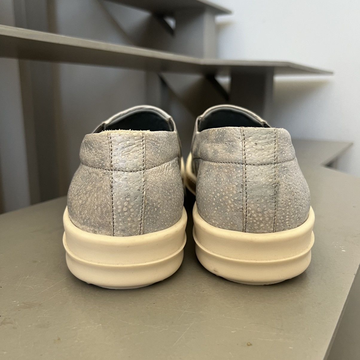 Rick Owens Rick Owens Slip On Ramones Size US 10 / IT 40 - 4 Thumbnail