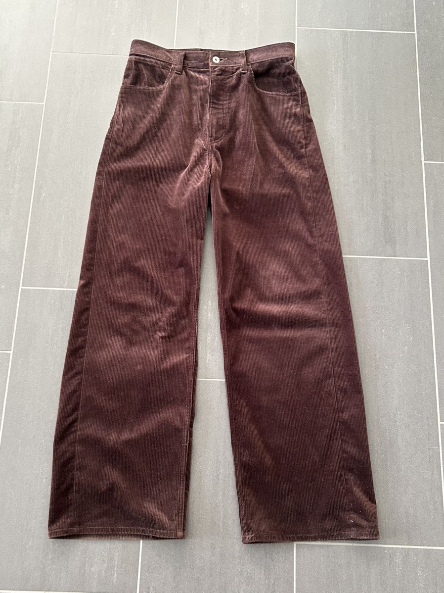 Vuja De JUDE CORDUROY TROUSERS IN TOBACCO BROWN | Grailed Vuja De JUDE CORDUROY TROUSERS IN TOBACCO BROWN | Grailed
