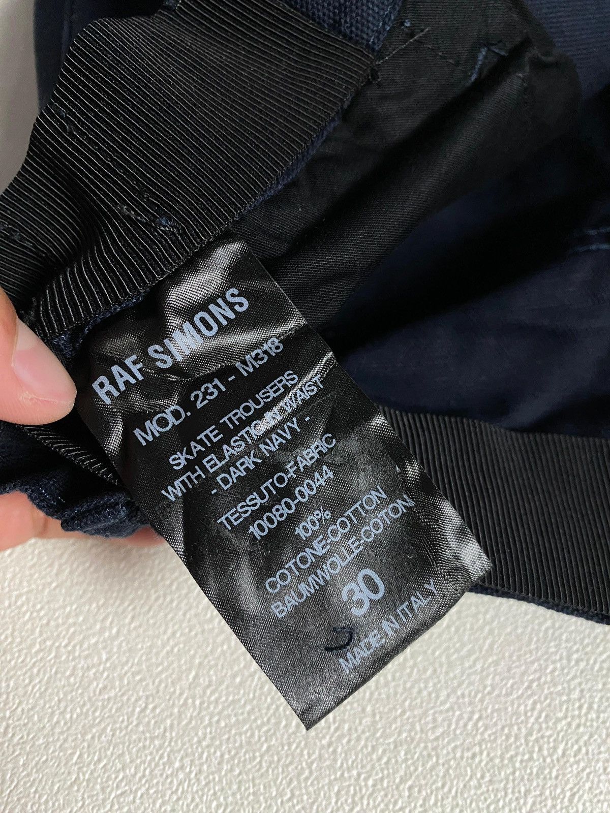 Raf Simons RAF SIMONS 2023SS RS Patch Easy Long Skate Size US 30 / EU 46 - 10 Thumbnail