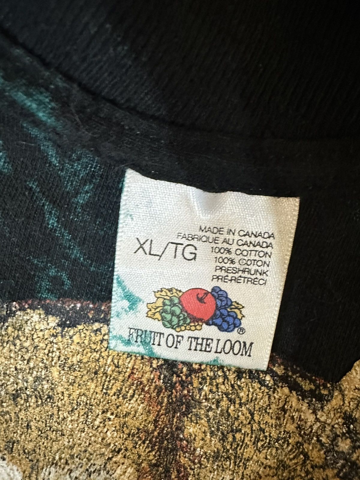 Vintage Vintage Lioness Tshirt 90’s All Over Print Tie Dye Grail Size US XL / EU 56 / 4 - 4 Thumbnail