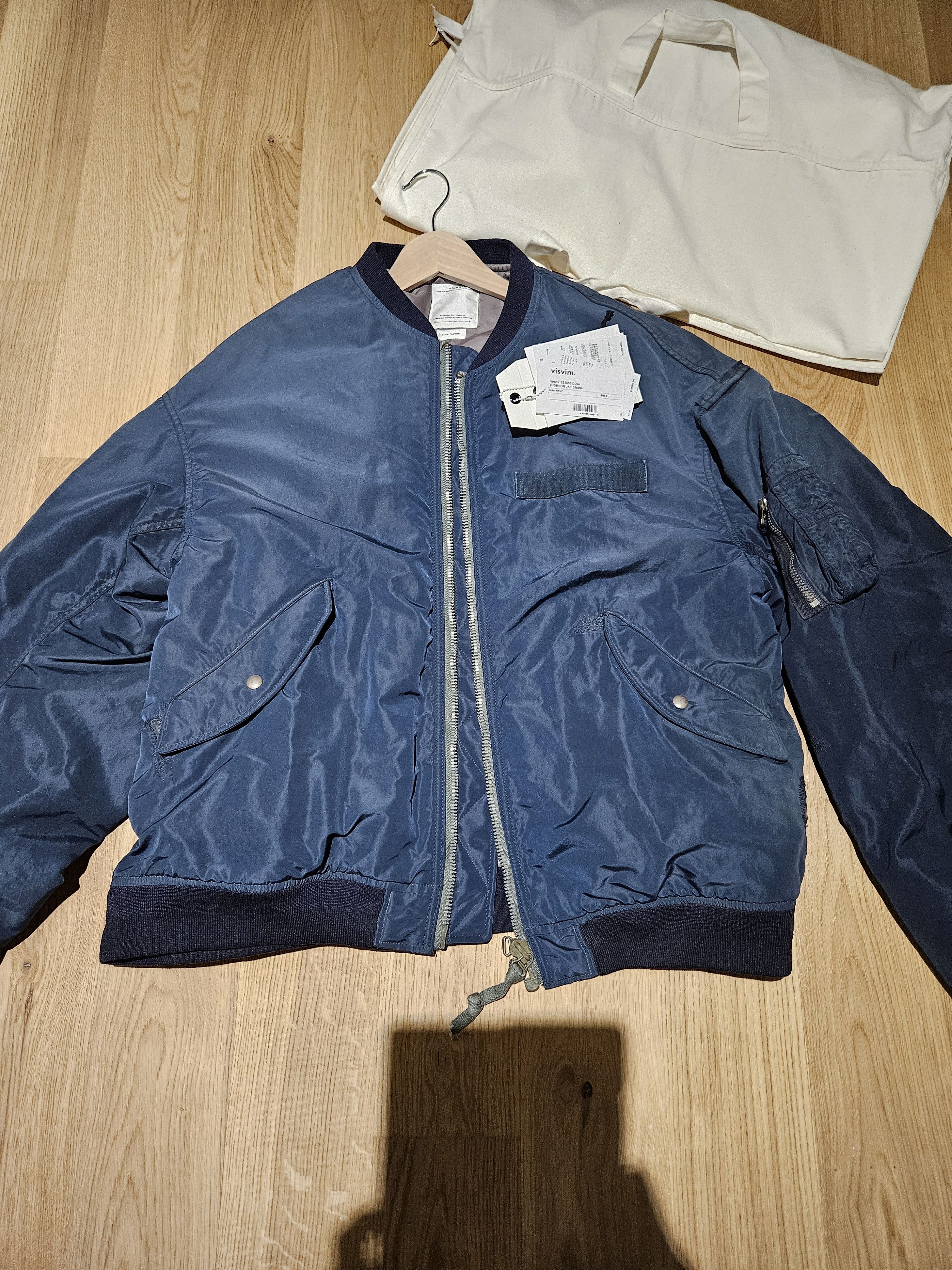 Visvim 23fw visvim thorson crash Size US XXL / EU 58 / 5 - 2 Thumbnail