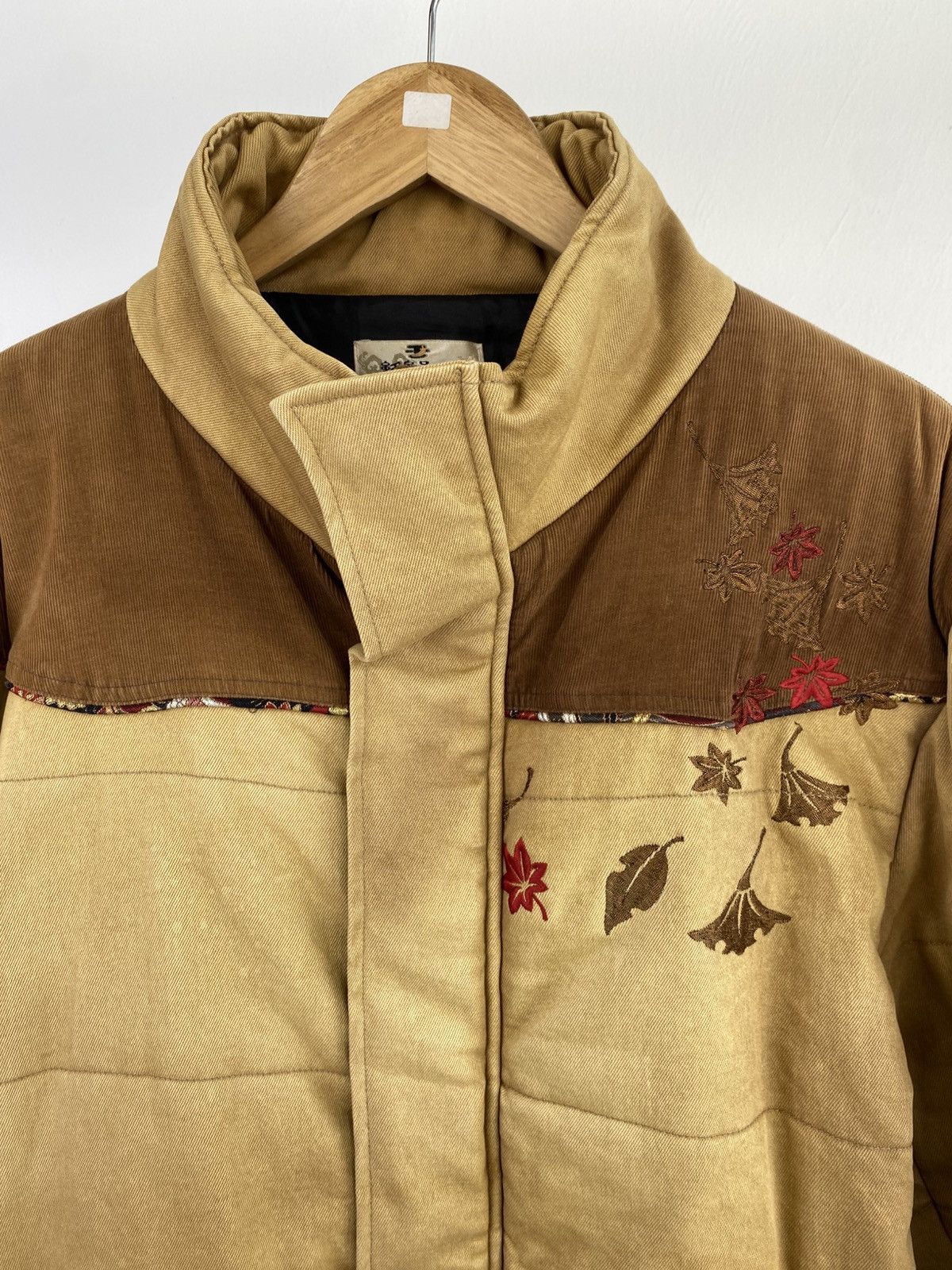 Japanese Brand 2000’s Karakuri Tamashi “Rooster” Sukajan Workwear Jacket Size US XL / EU 56 / 4 - 5 Thumbnail