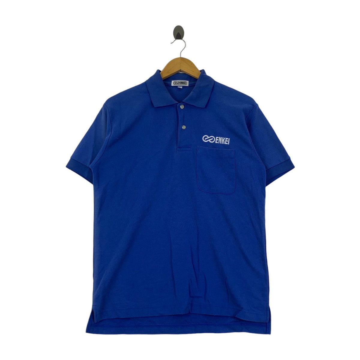 Vintage Vintage ENKEI WHEELS RACING Team Engineer Polo Tee Shirt Size US M / EU 48-50 / 2 - 1 Thumbnail
