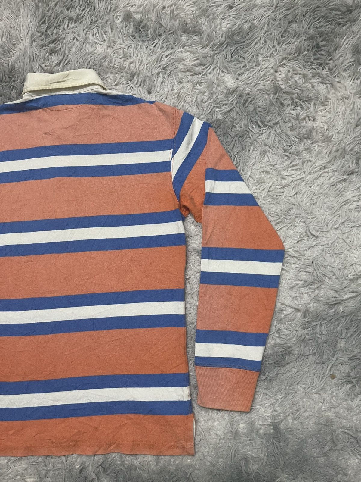 Polo Ralph Lauren 2000s POLO BY RALPH LAUREN STRIPES POLO SHIRT Size US S / EU 44-46 / 1 - 12 Thumbnail