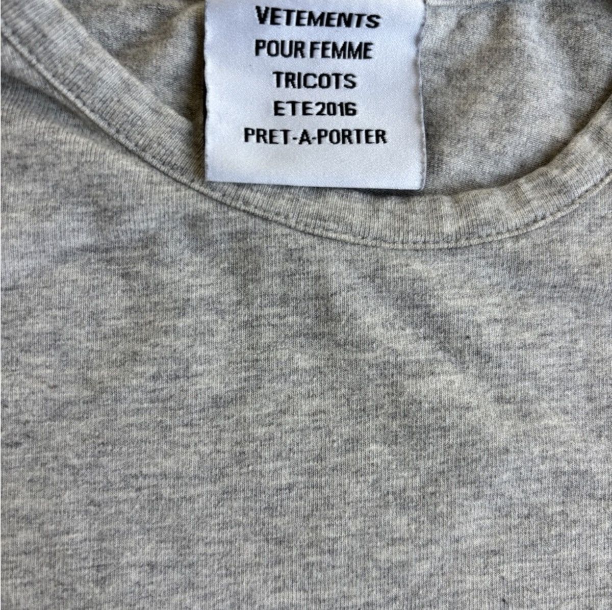 Vetements VETEMENTS 'Hello Boys' Size XS / US 0-2 / IT 36-38 - 2 Thumbnail
