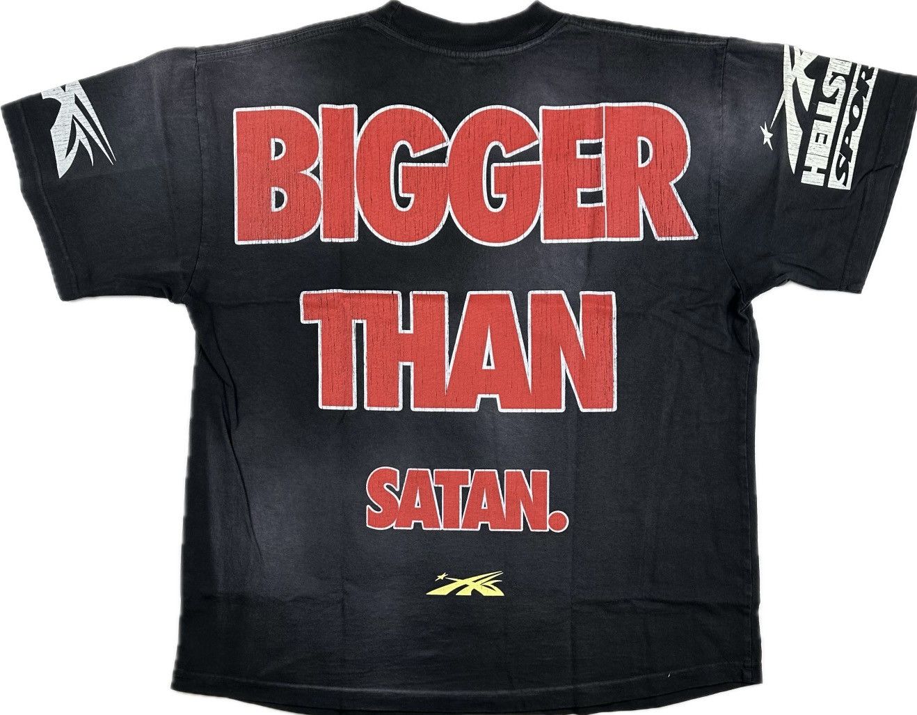 HELLSTAR Hellstar Knock Out T-shirt Size US L / EU 52-54 / 3 - 3 Thumbnail