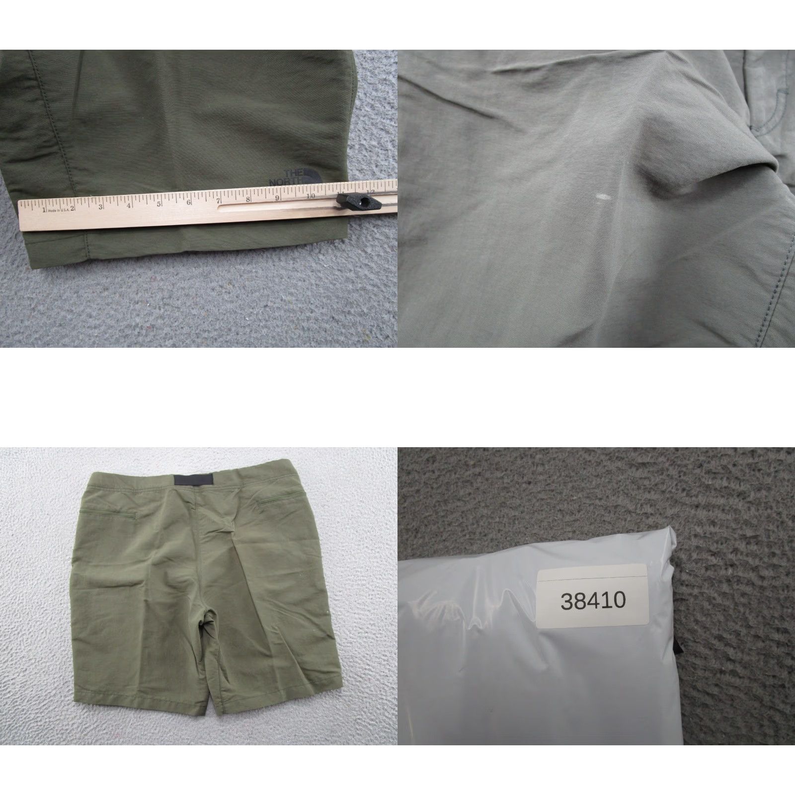 The North Face The North Face Shorts Mens Regular Fit Cargo Belted Army Green Navy Nylon Polyester Quick Dry Pockets Front Zipper 38 Mens Size US 38 / EU 54 - 8 Thumbnail