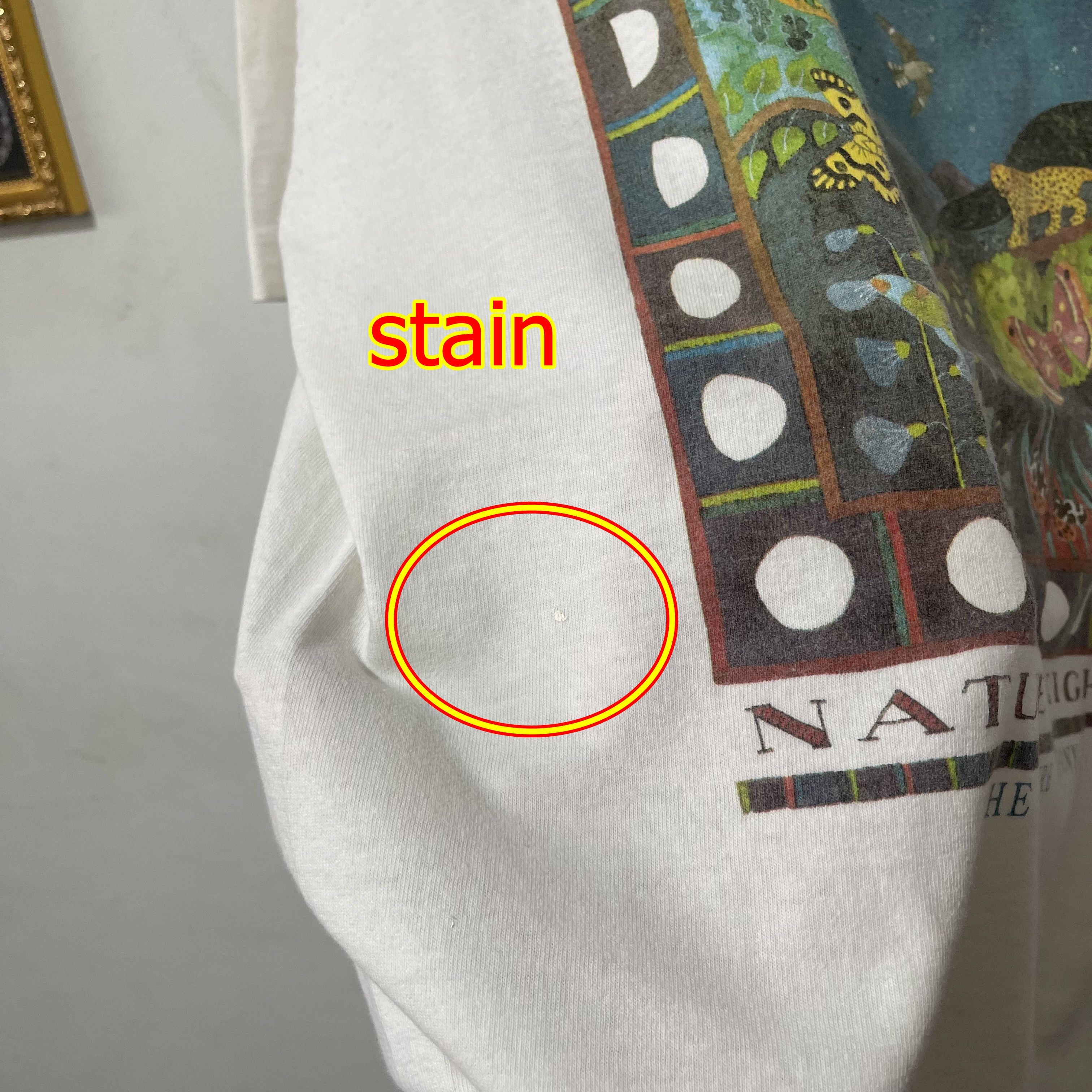 Vintage Vintage 90s The Nature Company “Nature at Night” T-shirt Size US L / EU 52-54 / 3 - 6 Thumbnail