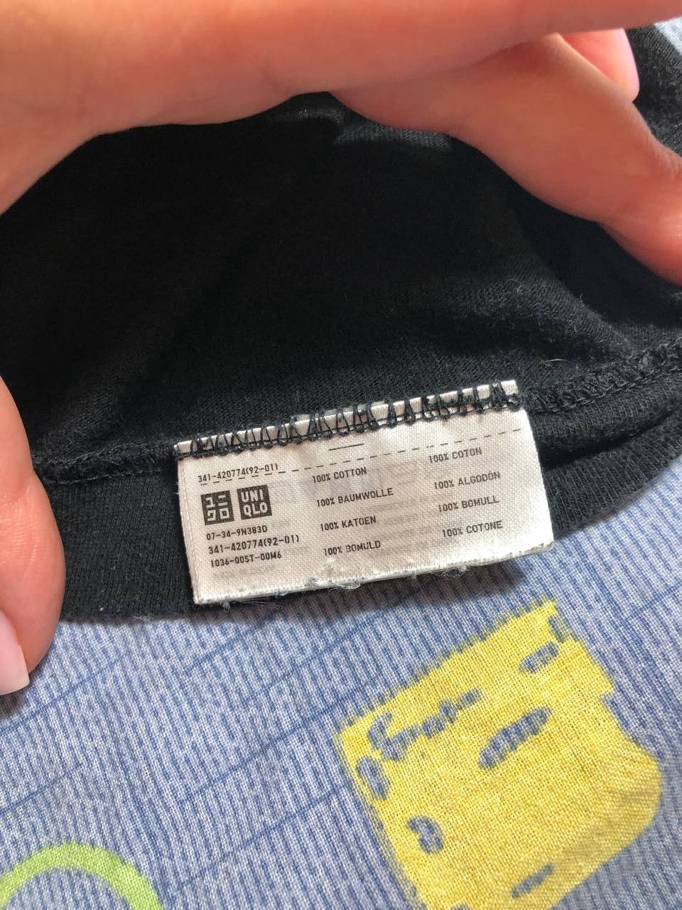 Uniqlo Uniqlo T-shirt Size US M / EU 48-50 / 2 - 3 Thumbnail