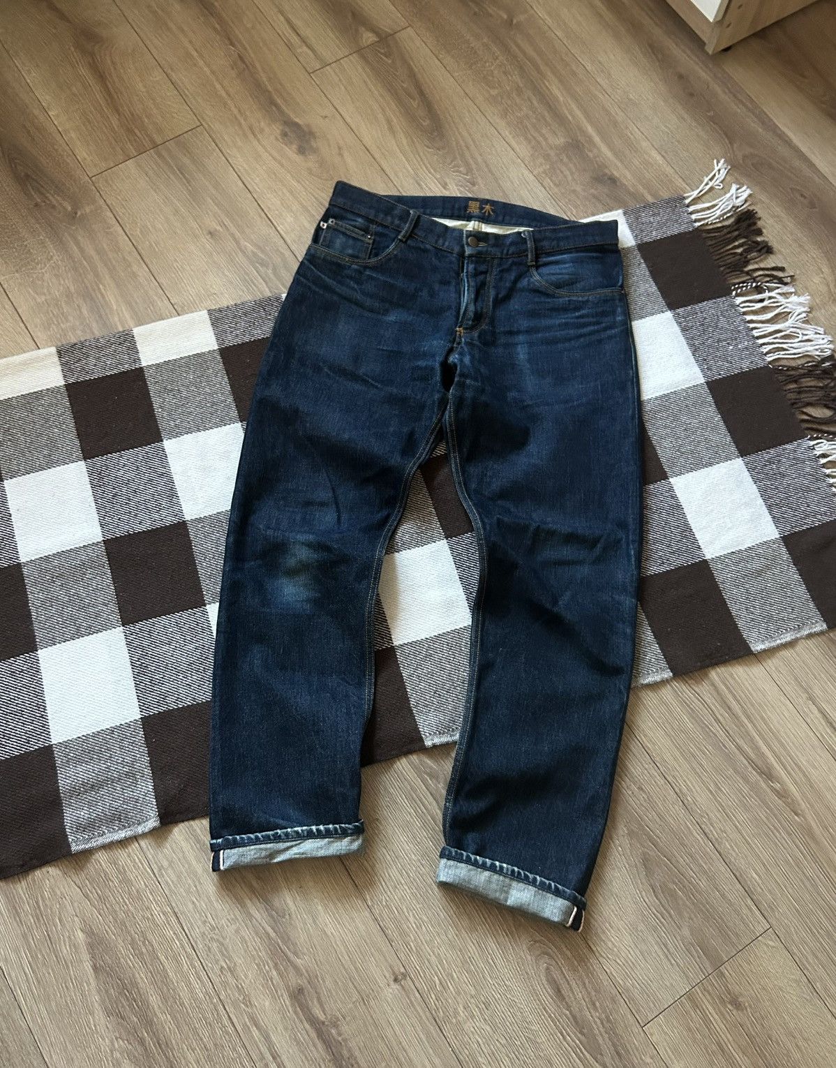 Japanese Brand × Vintage Pelikamo japanese denim by kuroki jean’s selvedge 🇯🇵 Size US 32 / EU 48 - 2 Thumbnail