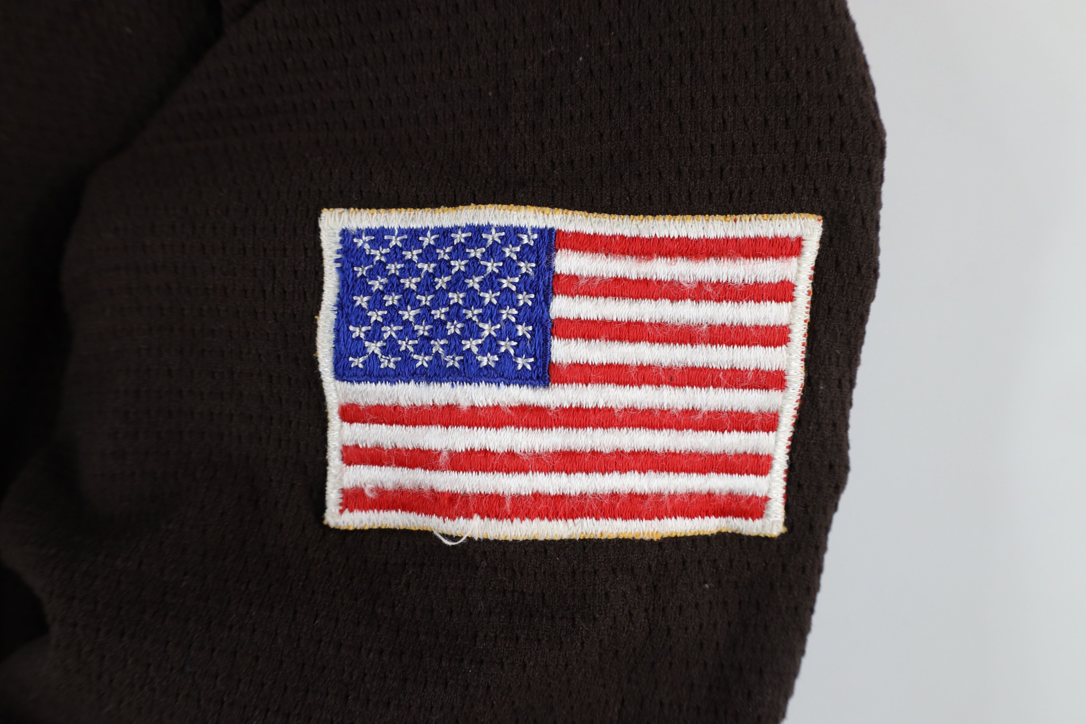 Vintage Vintage 50s 60s Knit Short Sleeve Jersey T-Shirt Brown USA Size US M / EU 48-50 / 2 - 4 Thumbnail