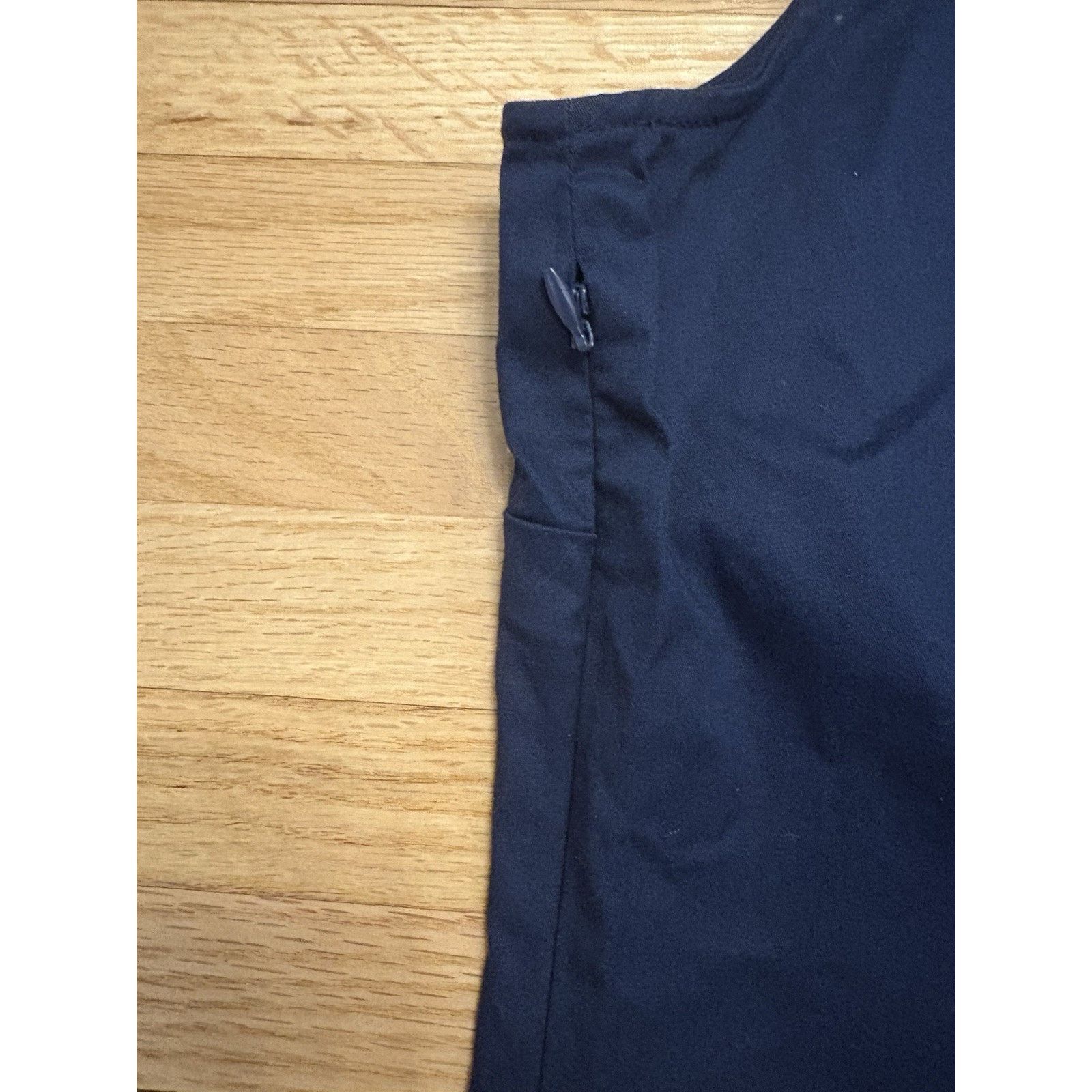 The Unbranded Brand NWT Sail to Sable Womens Navy Blue Color Block Dress Size L Size L / US 10 / IT 46 - 10 Thumbnail
