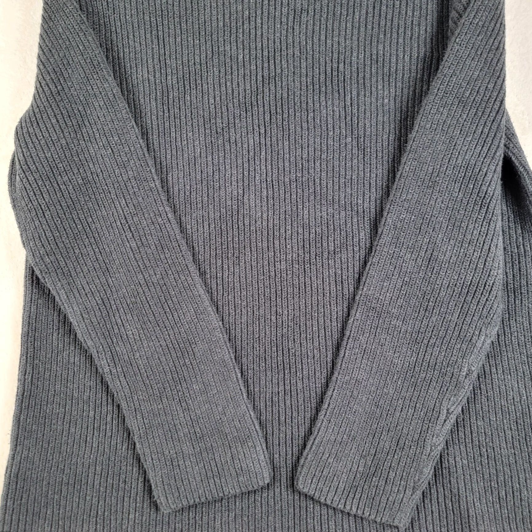 Ralph Lauren Lauren Ralph Lauren Women’s Blue Gray Snowflake Buttons Mock Neck Sweater Size S / US 4 / IT 40 - 4 Thumbnail