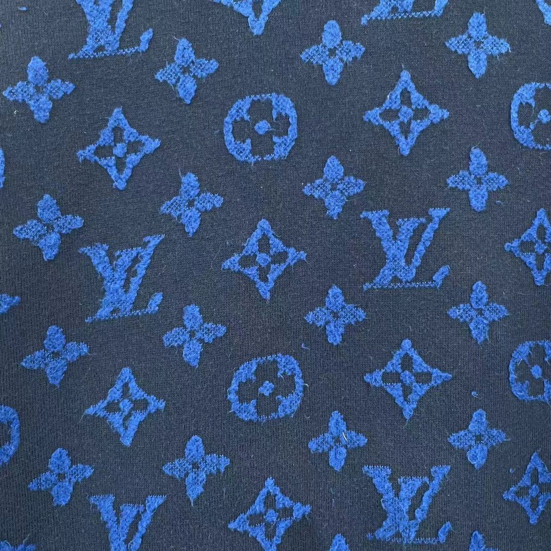 Louis Vuitton Louis Vuitton lv full-print print sweatshirt size 5L Nextar Size US XXL / EU 58 / 5 - 5 Thumbnail
