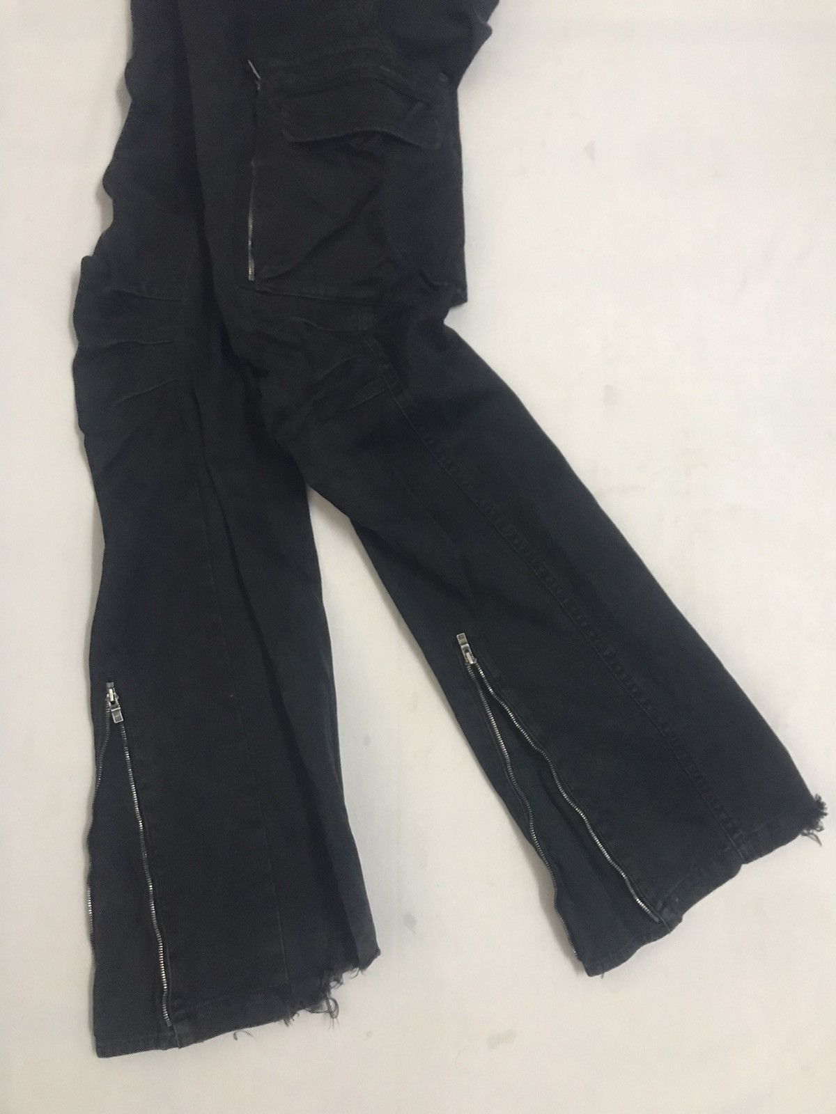 wjk WJK - JUNHASHIMOTO Flare Cargo Pant / FORMER CARPE DIEM Size US 30 / EU 46 - 24 Thumbnail