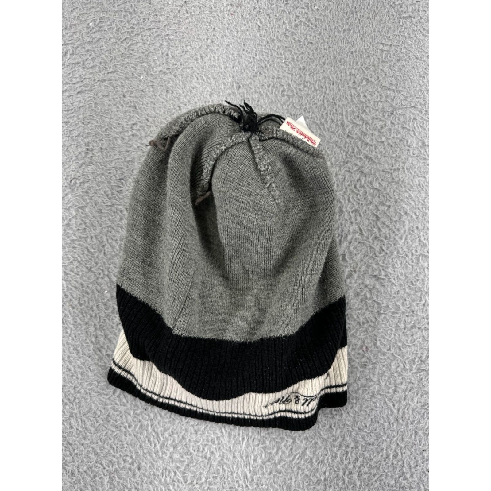 Mitchell & Ness Mitchell & Ness Brooklyn Nets Beanie Mens One Size Gray Size ONE SIZE - 6 Thumbnail