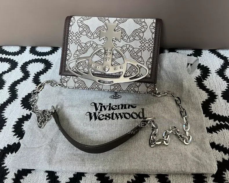 Vivienne Westwood Vivienne Westwood size os Monogrammed Big Logo Bag Size ONE SIZE - 2 Thumbnail