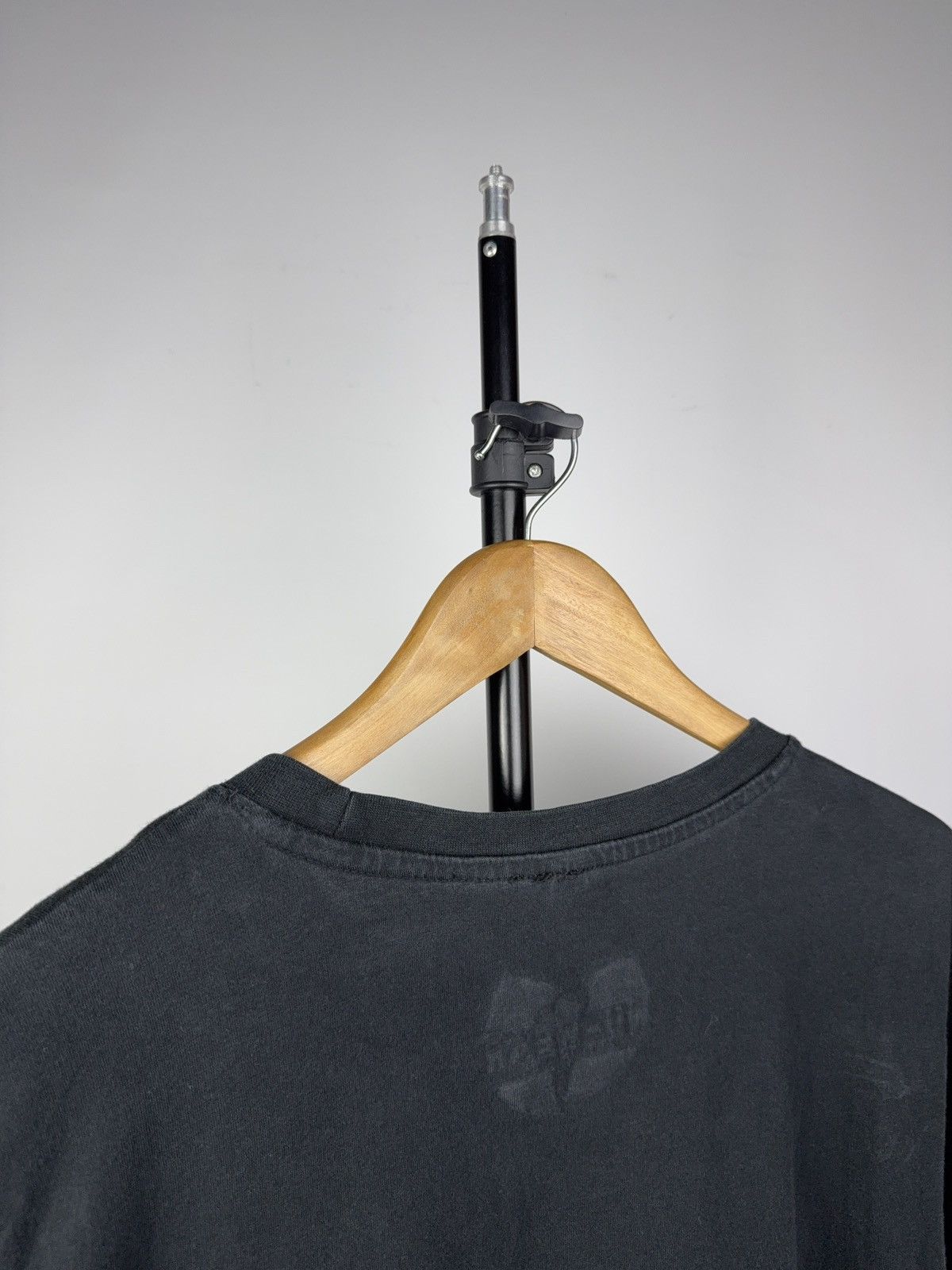Wu-Tang Clan 00s Wu-Wear Wu-Tang Clan Black Tee Vintage Hip Hop Shirt Size US L / EU 52-54 / 3 - 12 Thumbnail