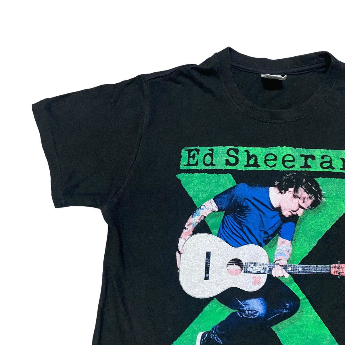 Band Tees Ed Sheeran Tour 2015 Shirt Size US S / EU 44-46 / 1 - 3 Thumbnail