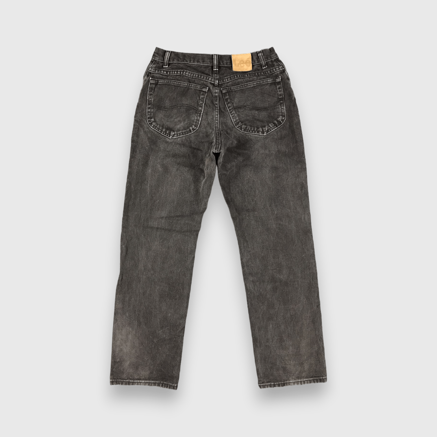 Lee Vintage Faded Black Lee Jeans-J2512 Size US 30 / EU 46 - 2 Thumbnail