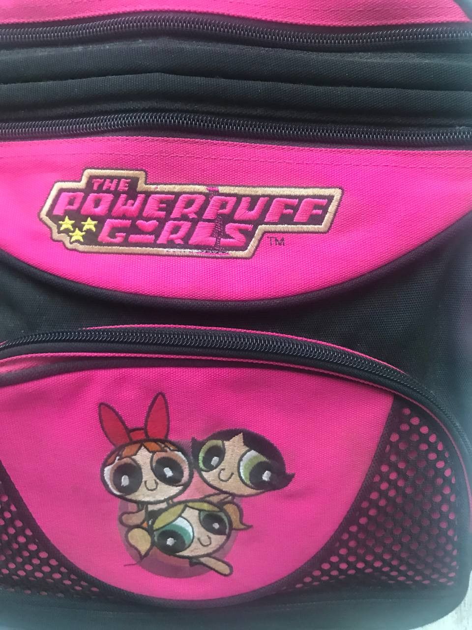 Cartoon Network × Vintage Vintage Y2K The Powerpuff Girls Bagpack Size ONE SIZE - 2 Thumbnail
