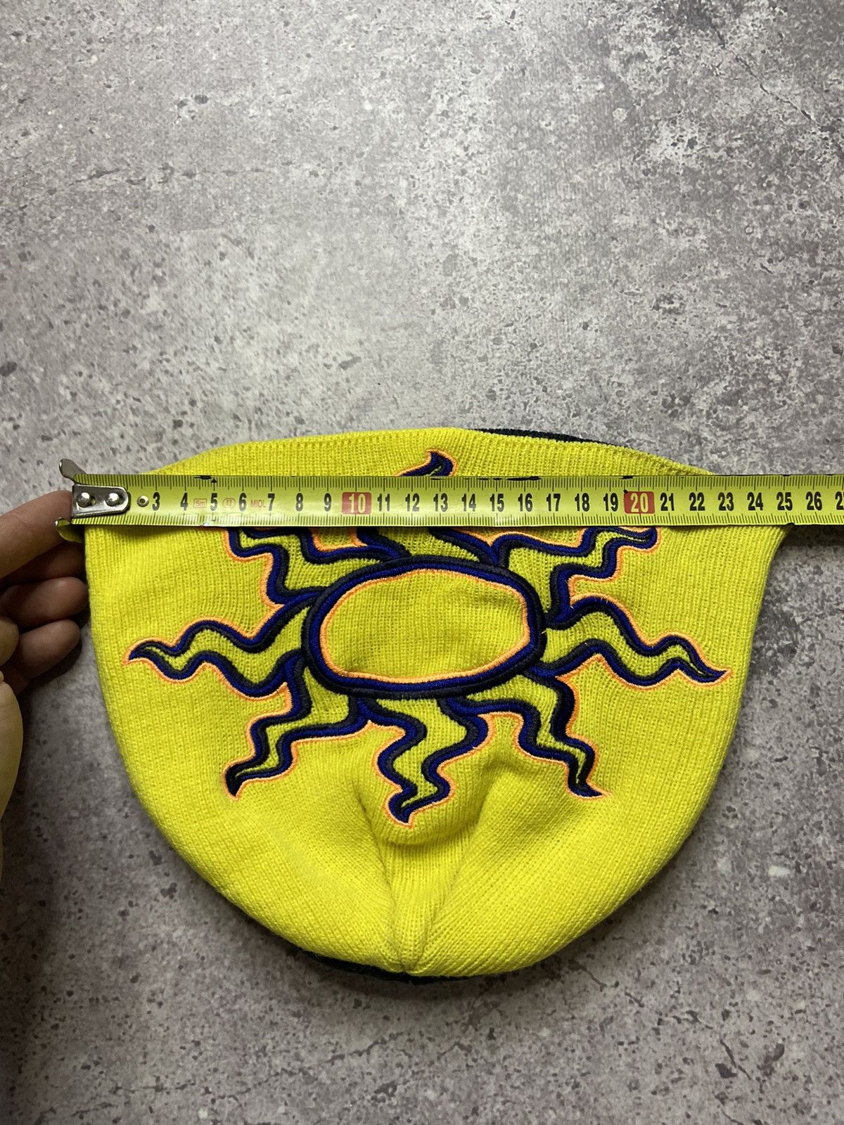 NASCAR Vintage Rossi VR46 Racing Beanie Hat Size ONE SIZE - 8 Thumbnail
