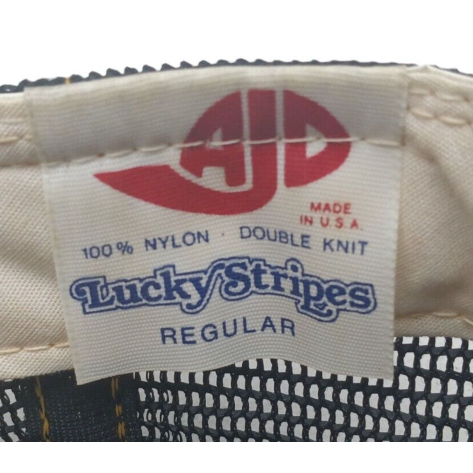 Aje Pittsburgh Steelers AJD Lucky Stripes NFL VTG 80's Snap Cap Size ONE SIZE - 8 Thumbnail