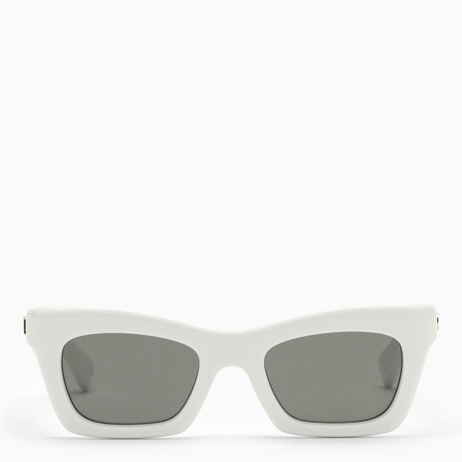 Gucci o1d2blof0824 Size: OS / Tortoiseshell Sunglasses in White Size ONE SIZE - 2 Thumbnail