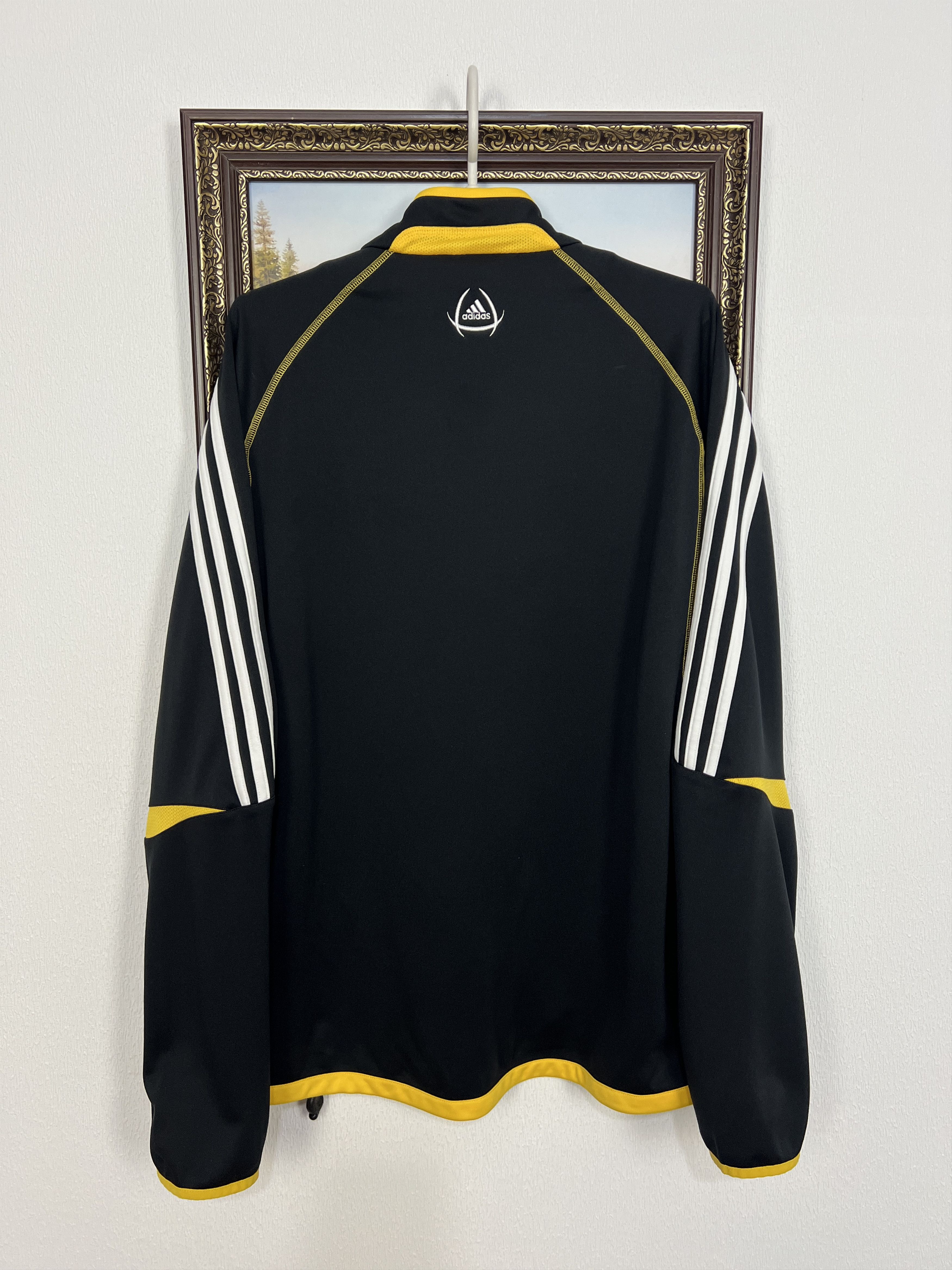 Adidas AEK Athens Football Train Jacket Soccer Track Top Rare Size US XL / EU 56 / 4 - 8 Thumbnail