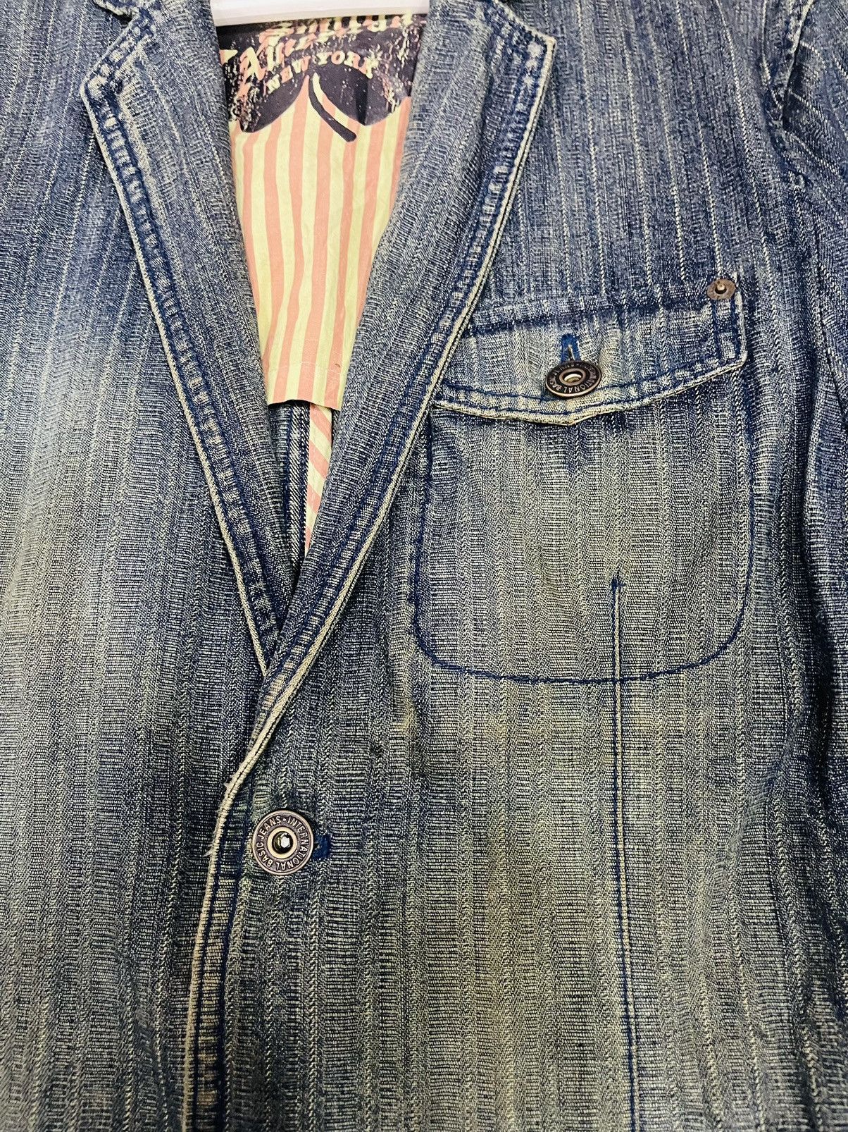 Hysteric Glamour × Tornado Mart Smith’s American Denim Jacket (13) Size US M / EU 48-50 / 2 - 10 Thumbnail