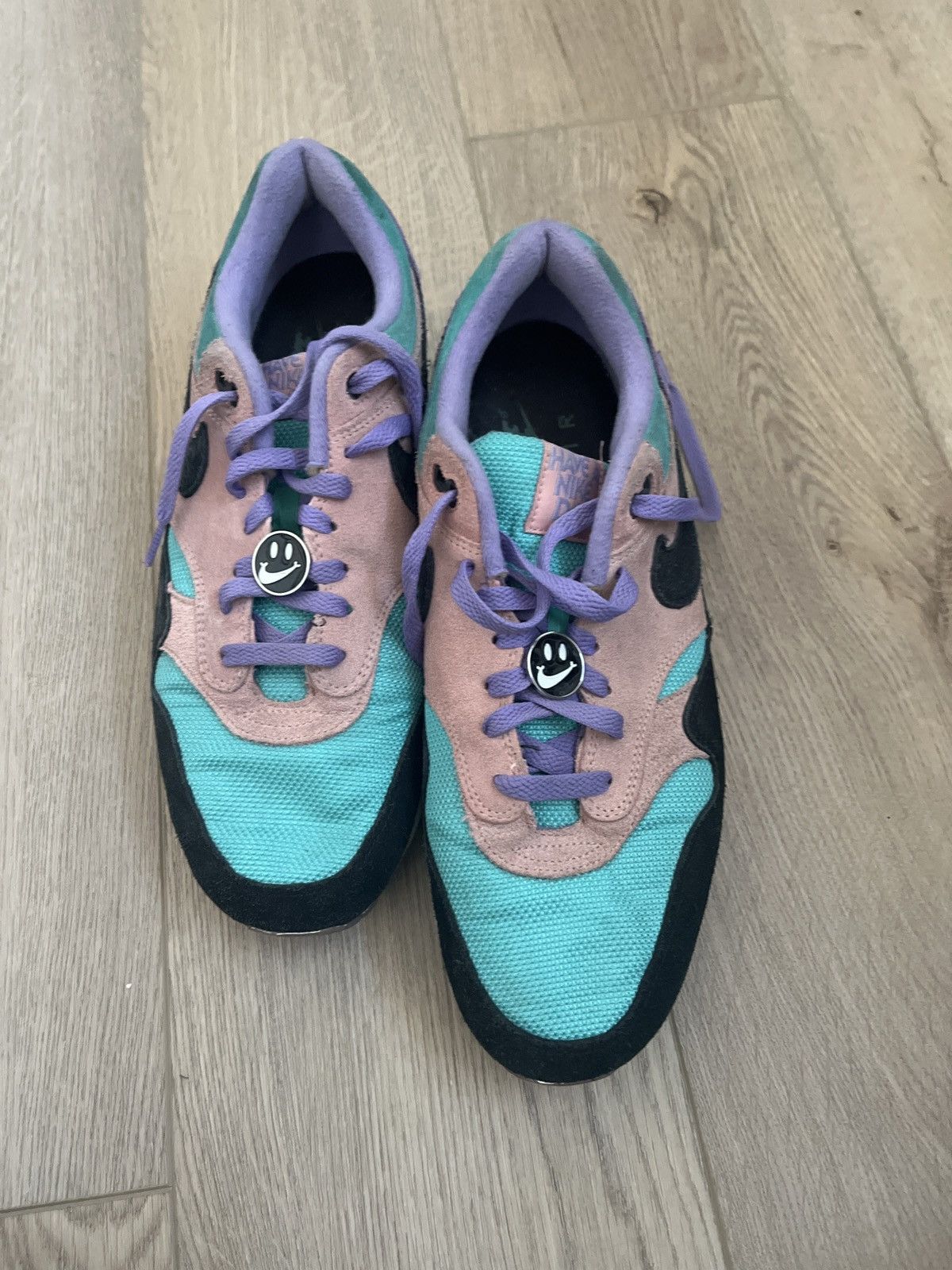 Nike Have a nike day air max 1 Size US 12 / EU 45 - 2 Thumbnail