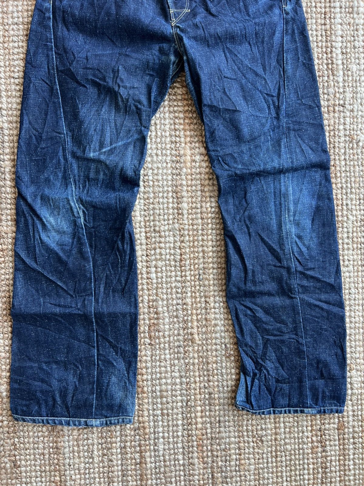 Levi's Levis Engineered Jeans Buckle Back Tag W29 Actual 31x31.5 Size US 31 - 5 Thumbnail