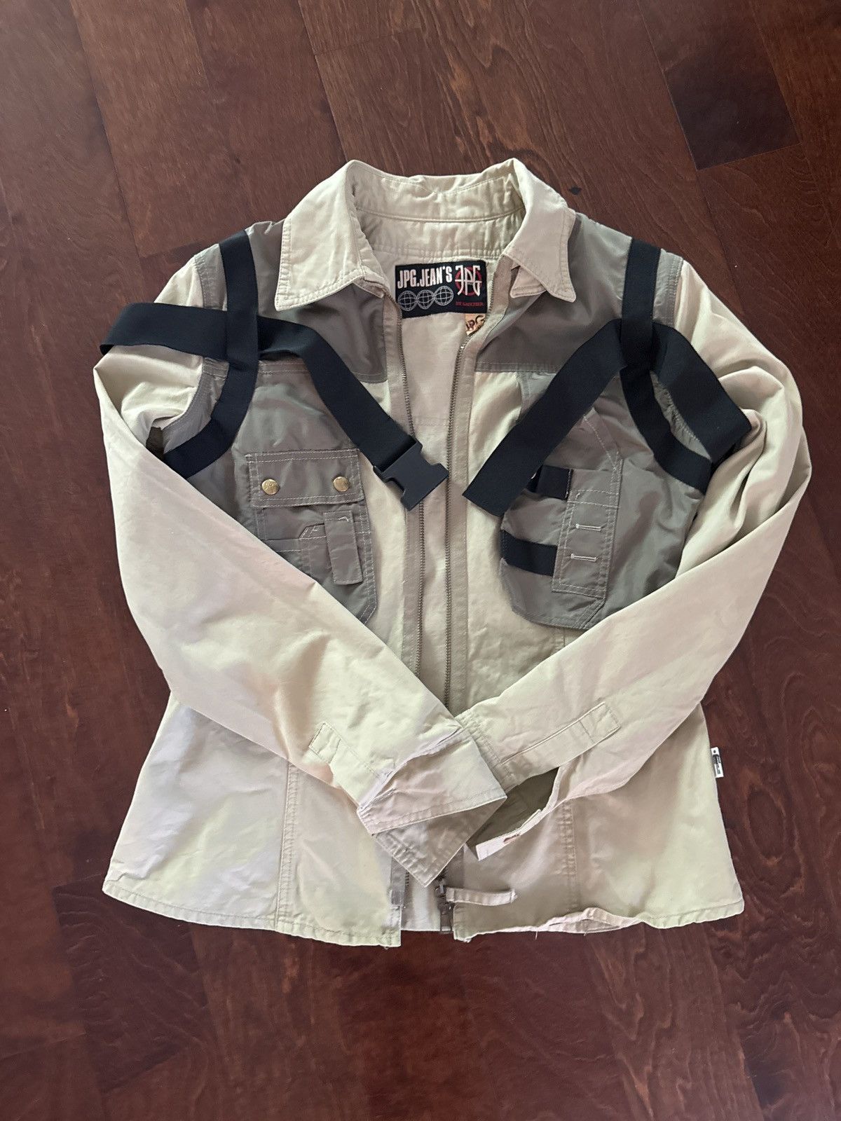 トップス Jean Paul Gaultier Bondage Short Shirt Jean Paul Gaultier Bondage | Grailed