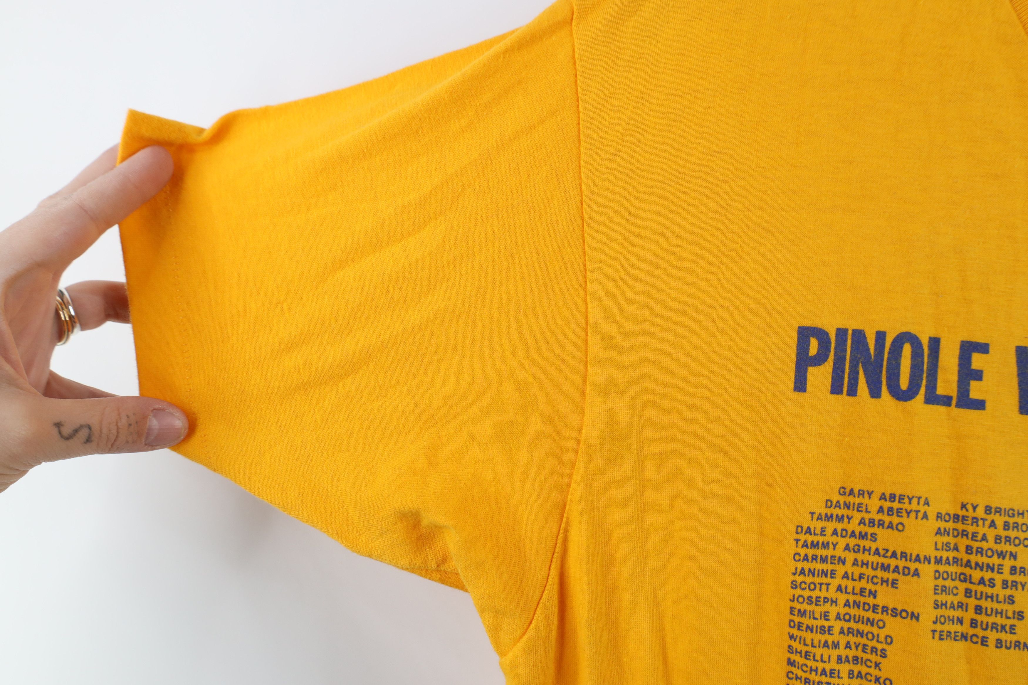Vintage Vintage 80s Valley High School Class of 1983 T-Shirt USA Size L / US 10 / IT 46 - 8 Thumbnail