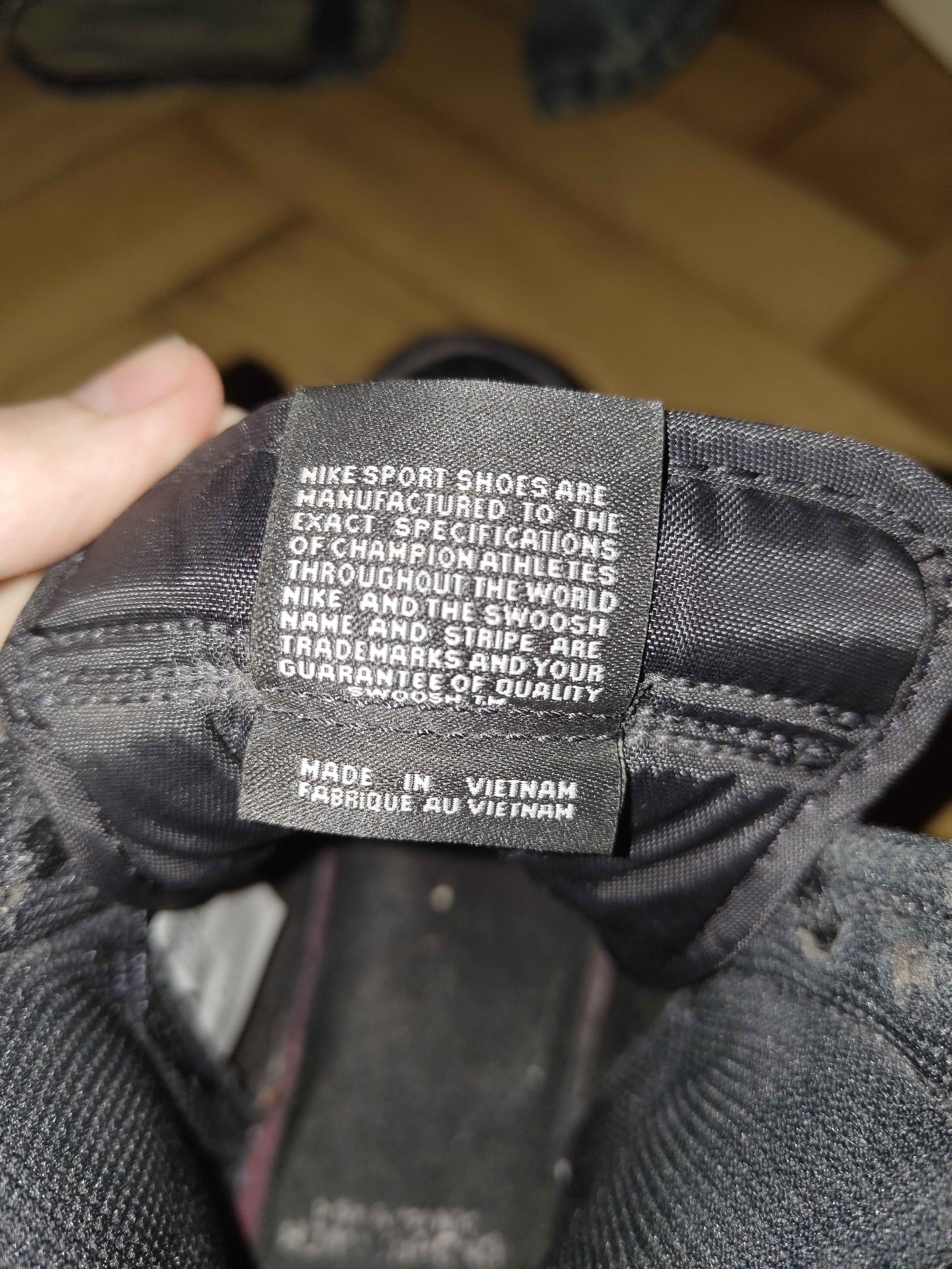 Nike × Undercover Undercover x Nike High Black Size US 5.5 / EU 38 - 8 Thumbnail