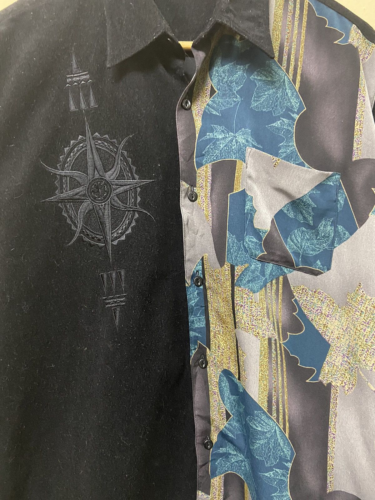 Japanese Brand × Vintage Japanese Brand Shirt Button Up Nice design Size US M / EU 48-50 / 2 - 4 Thumbnail