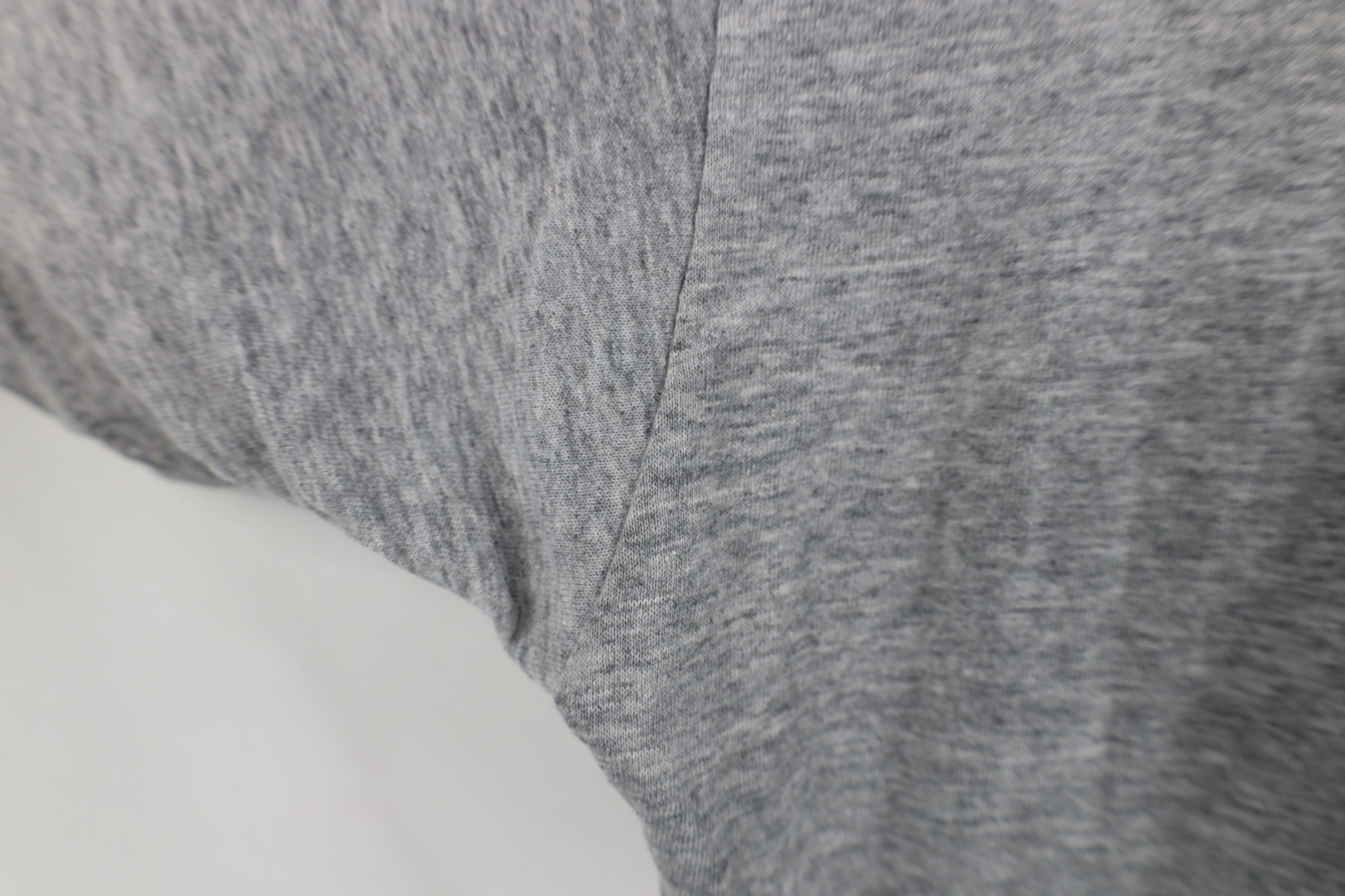 Vintage Vintage 90s Y2K Streetwear Thin Pocket T-Shirt Heather Gray Size US L / EU 52-54 / 3 - 8 Thumbnail
