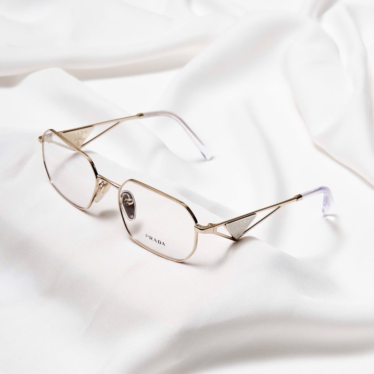 Prada PRADA 0PR A53V ZVN1O1 GLASSES Size ONE SIZE - 1 Thumbnail