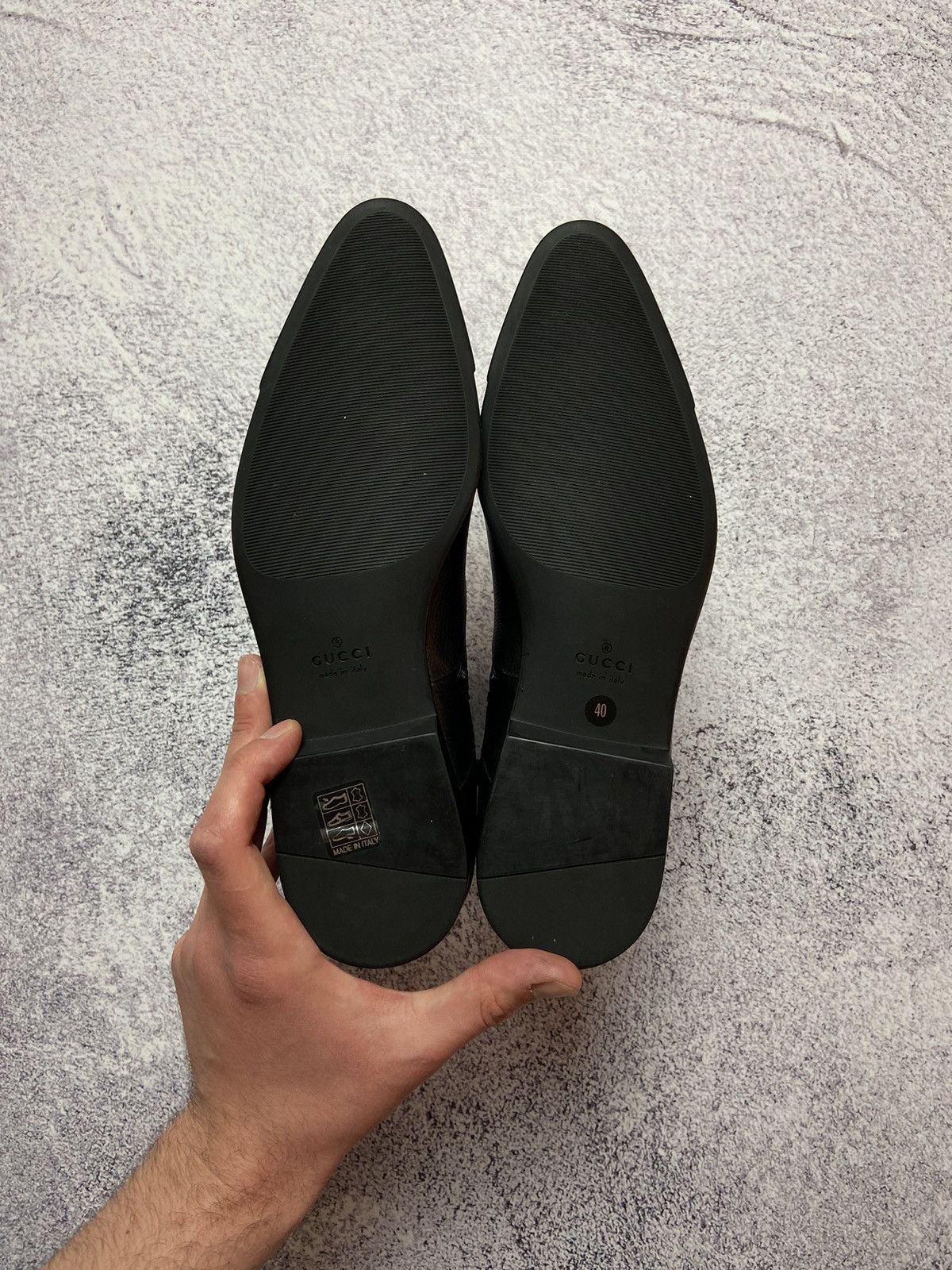 Gucci Gucci Leather Shoes Chelsea Boots Italian Designer Sneakers Size US 7 / EU 40 - 12 Thumbnail