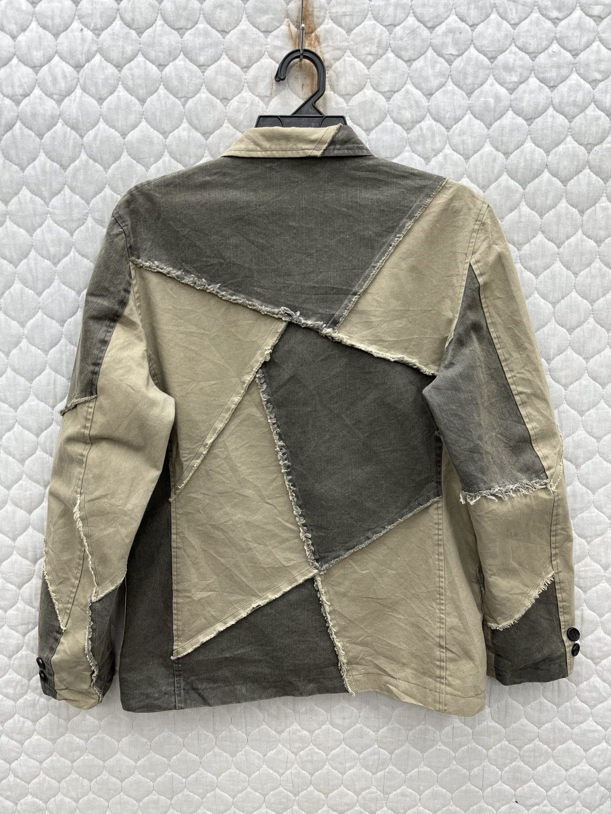 Vintage 🔥🔥🔥STEALS SKY CONQUEROR PATCHWORK JACKET KAPITAL INSPIRED Size US S / EU 44-46 / 1 - 7 Thumbnail