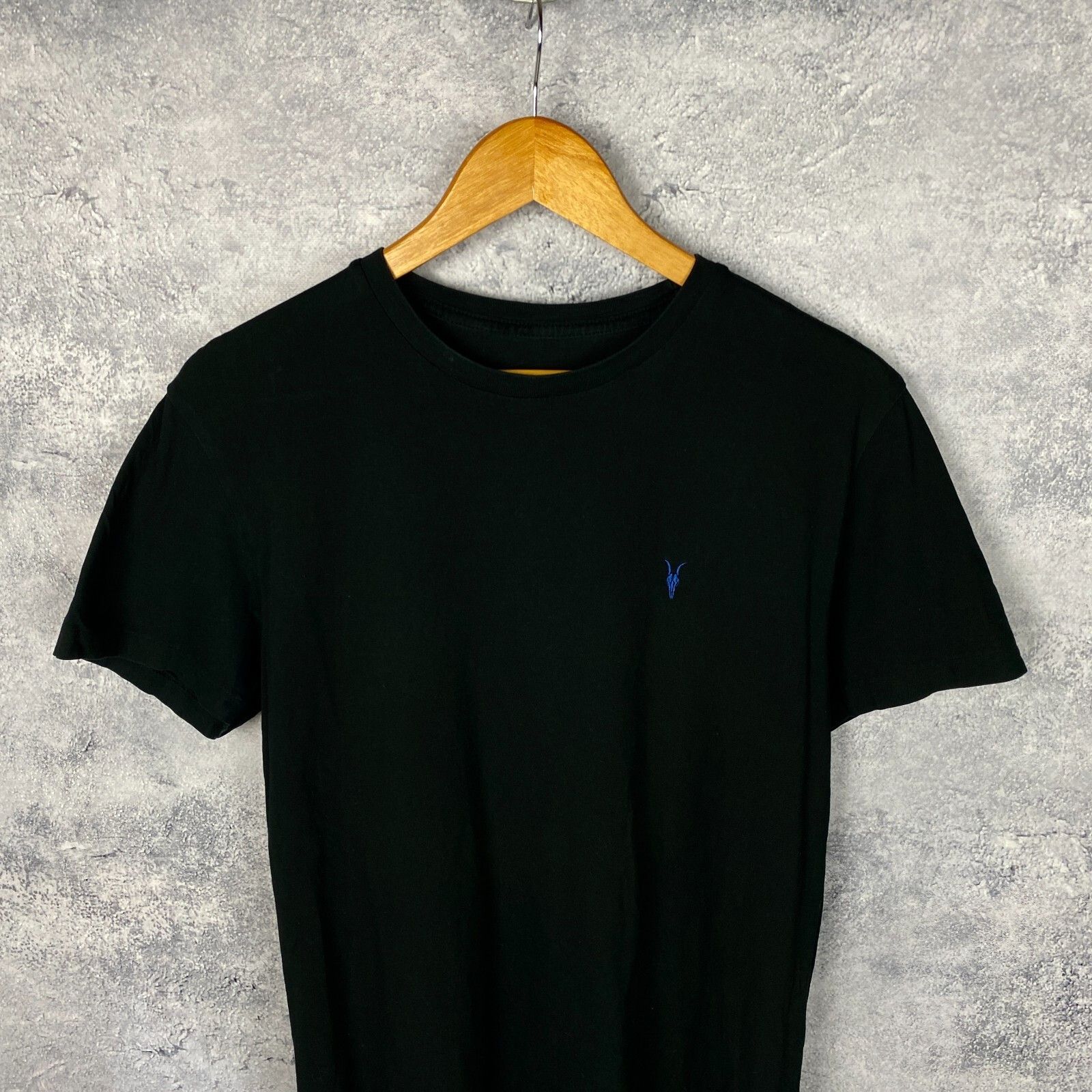 Allsaints Allsaints Tee Men's Size XS Black Short Sleeve ` Size US XS / EU 42 / 0 - 2 Thumbnail