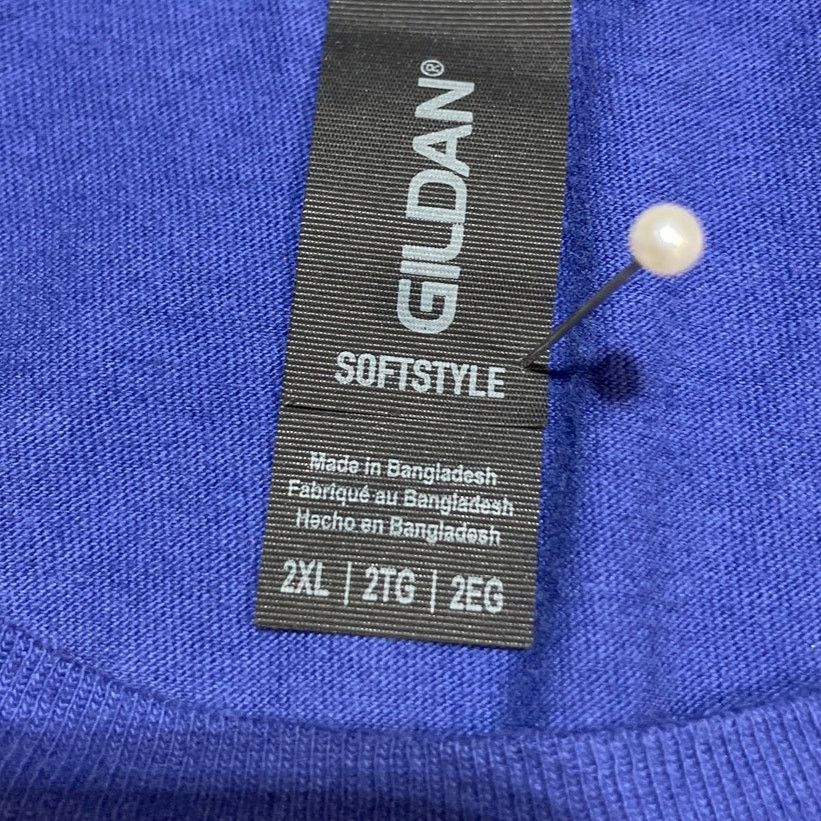 Gildan Blue Undiagnosed But Something Ain’t Right T-shirt 2XL Size XXL / US 16-18 / IT 52-54 - 4 Thumbnail