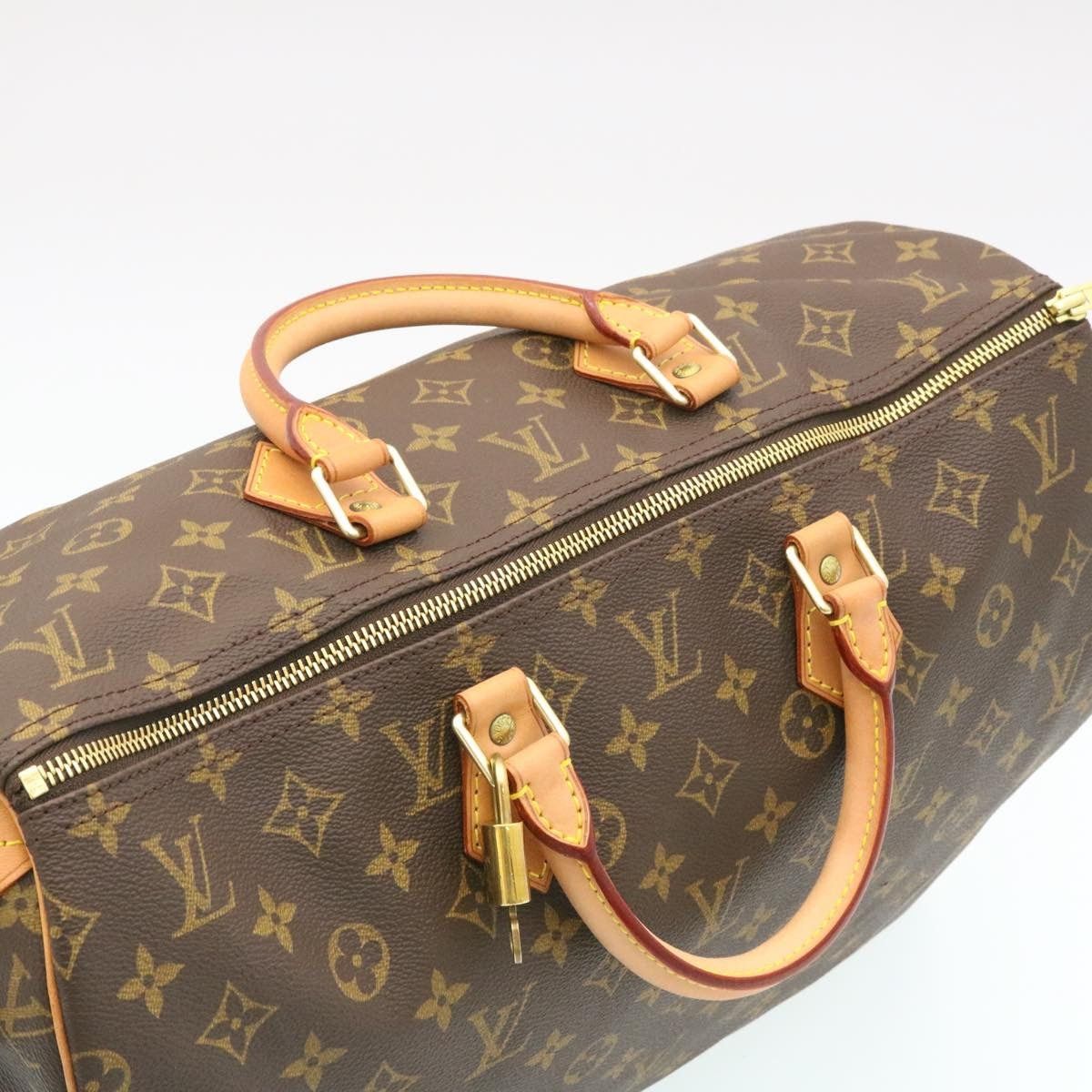 Louis Vuitton LOUIS VUITTON Monogram Speedy 40 Hand Bag M41522 Size ONE SIZE - 7 Thumbnail